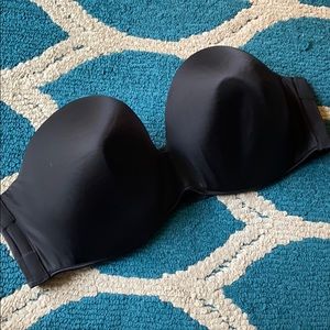 Cacique Intimates & Sleepwear - 🌻CACIQUE BLACK STRAPLESS BRA SIZE 44DDD🌻 Cacique Intimates & Sleepwear - 🌻CACIQUE BLACK STRAPLESS BRA SIZE 44DDD🌻